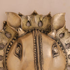 Brass Varaha Head Wall Hanging (9 Inch) Vedansh Craft