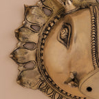 Brass Varaha Head Wall Hanging (9 Inch) Vedansh Craft
