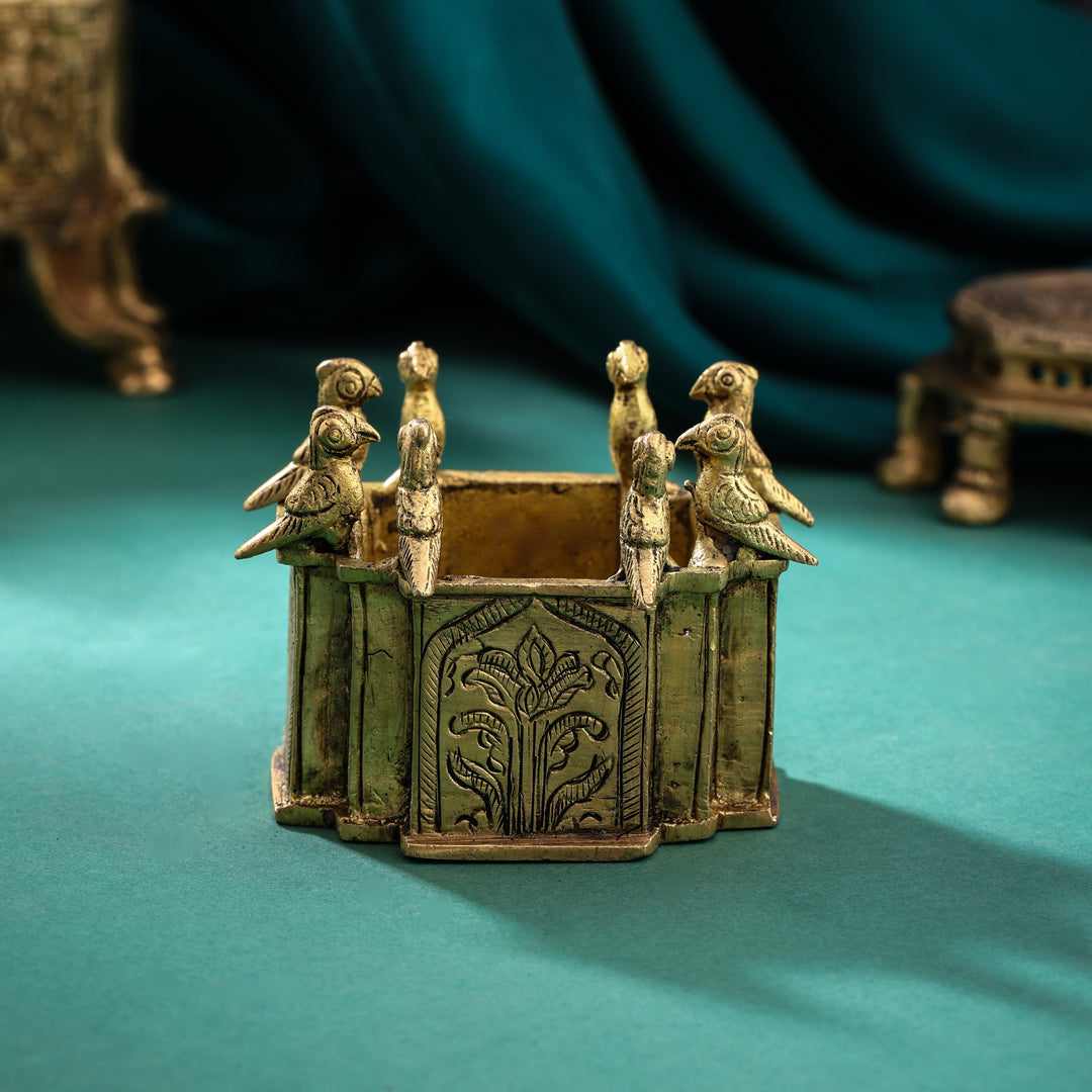 Brass Hawan Kund (2.5 Inch) Vedansh Craft