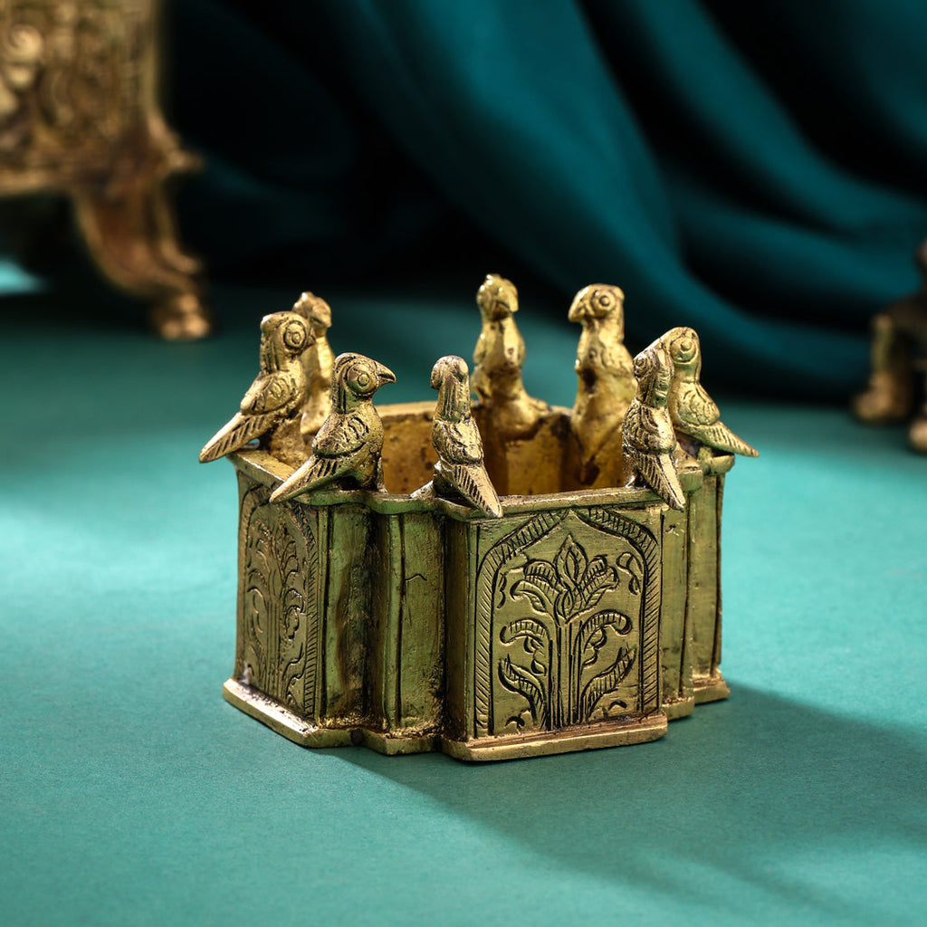 Brass Hawan Kund (2.5 Inch) Vedansh Craft