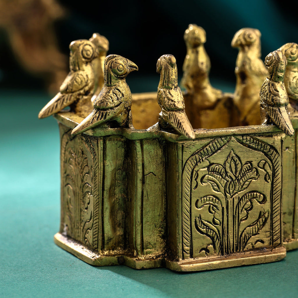 Brass Hawan Kund (2.5 Inch) Vedansh Craft