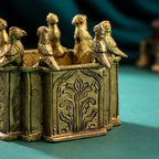 Brass Hawan Kund (2.5 Inch) Vedansh Craft