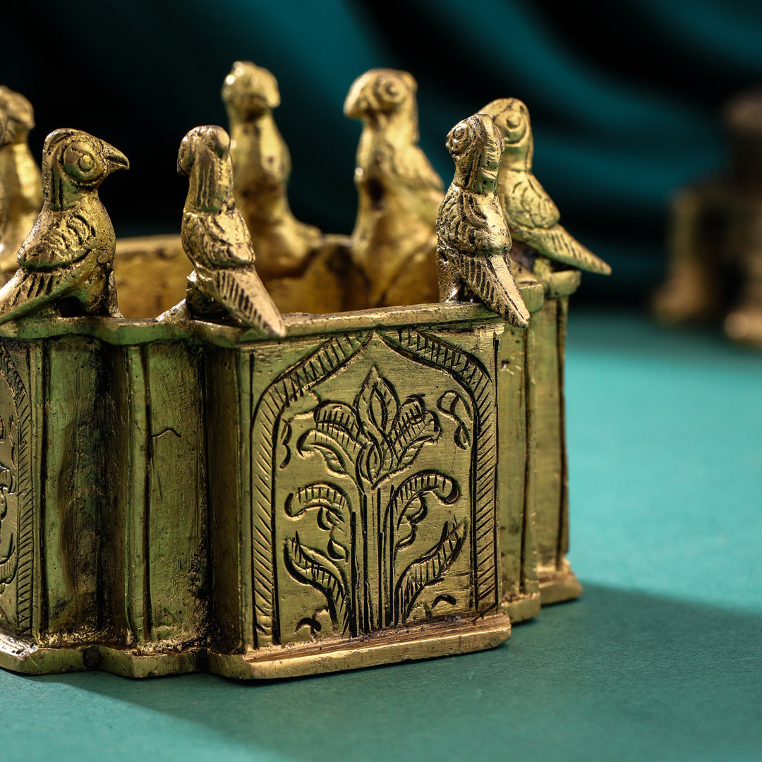 Brass Hawan Kund (2.5 Inch) Vedansh Craft