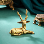 Brass Deer set (3.5 Inch) Vedansh Craft