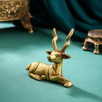 Brass Deer set (3.5 Inch) Vedansh Craft