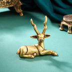 Brass Deer set (3.5 Inch) Vedansh Craft