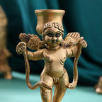 Brass Angel Candle Stand (4.2 Inch) Vedansh Craft