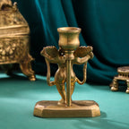 Brass Angel Candle Stand (4.2 Inch) Vedansh Craft