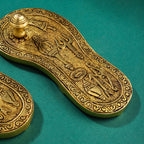 Brass Charan Paduka Set (6.5 Inch) Vedansh Craft