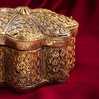 Brass Jewellery Box (3.5 Inch) Vedansh Craft