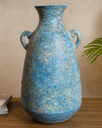 Small Terracotta Bud Vase for Tabletop Styling