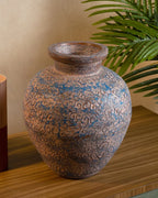 Handcrafted Terracotta Flower Vase for Boho Interiors
