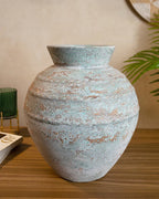 Bold Terracotta Vase for Artistic Home Displays