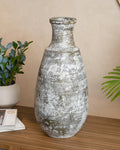 Vintage Look Terracotta Vase for Corner Styling