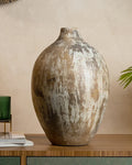 Natural Clay Terracotta Vase for Warm Home Tones