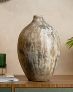 Natural Clay Terracotta Vase for Warm Home Tones