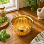 Brass Round Bucket Planter Pot (4 Inch) Vedansh Craft