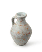 Weathered Terracotta Vase for Vintage Room Themes