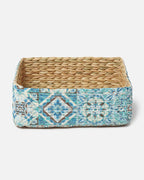 Handcrafted Seagrass Multipurpose Organiser Tray Set of 3 for Tabletop, Shelf, and Storage Spaces