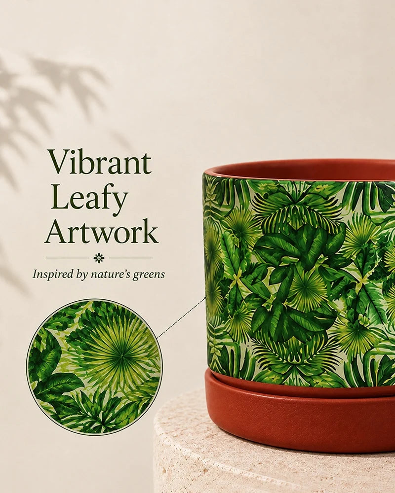 Handcrafted Flower Pot for Garden and Indoor Corners