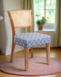 Elegant Acacia Wood Chairs for Living Room