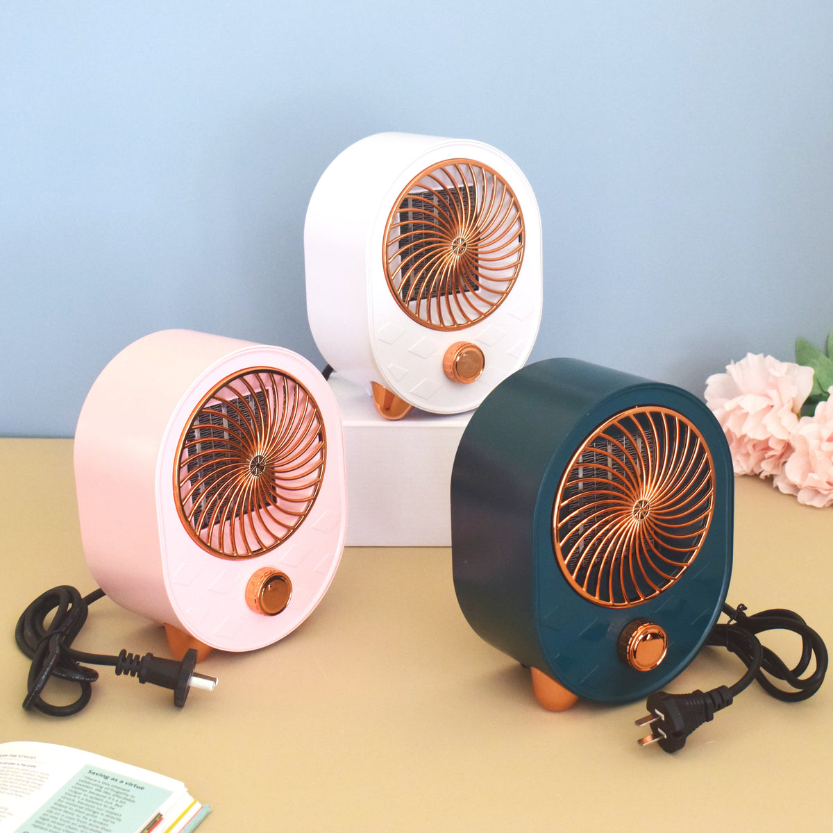 Electric Fan Heater Nestasia