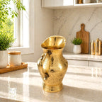 Brass Water Jug (8.5 Inch) Vedansh Craft