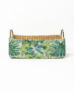 Seagrass Hamper Basket for Multifunctional Storage and Gifting