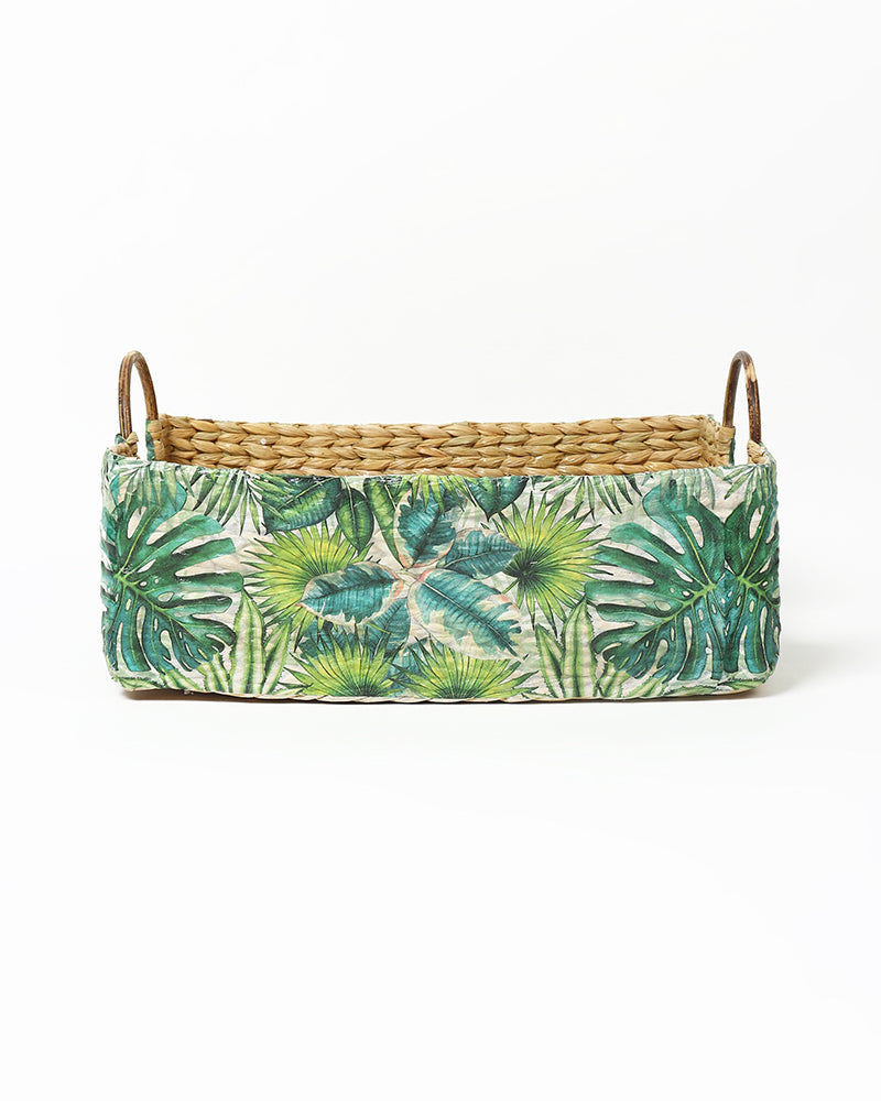 Seagrass Hamper Basket for Multifunctional Storage and Gifting