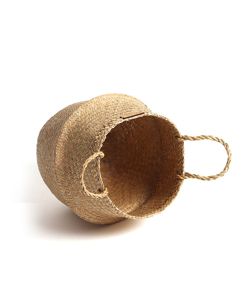 Seagrass Multi-Purpose Basket for Toy Storage and Planters
