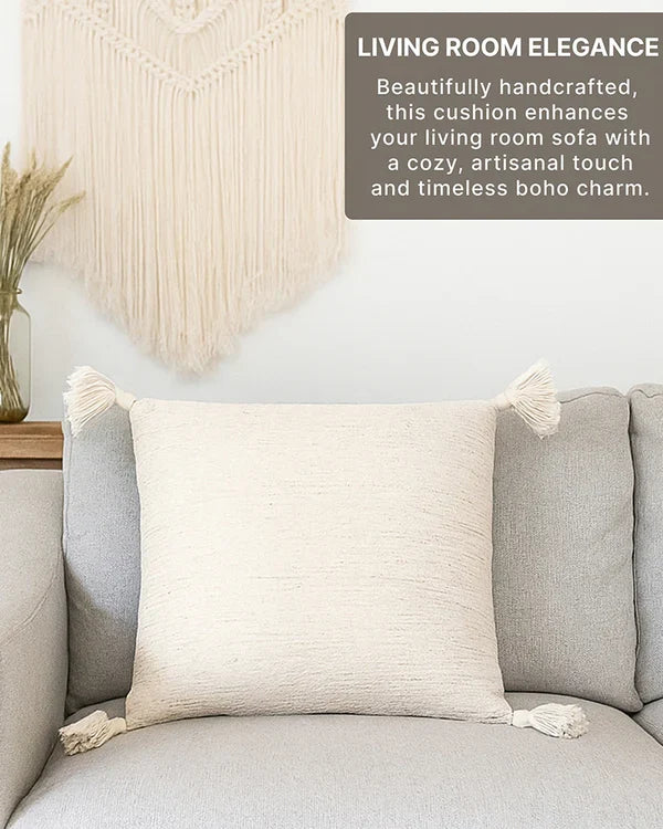 Premium Cushion Cover for Sofa and Living Room Home Decor