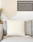 Premium Cushion Cover for Sofa and Living Room Home Decor