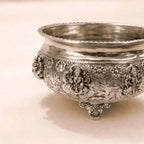 German Silver Ashtalakshmi Urli (4 Inch) Vedansh Craft