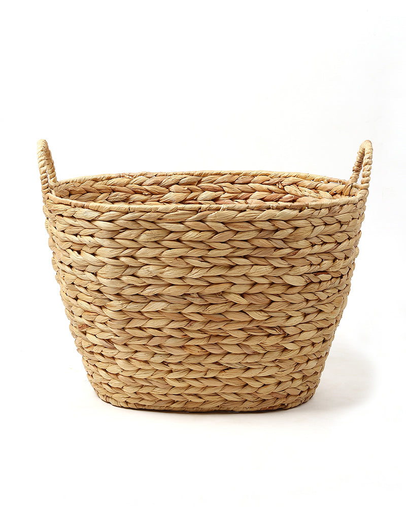 Seagrass Multi-Purpose Toy Basket for Kids’ Storage and Home Use