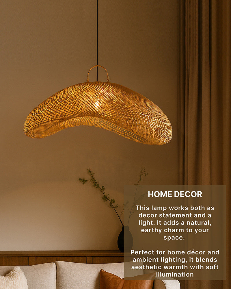 Soft Light Hanging Lamp for Home, Living Room and Hallway