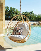 Rattan Hanging Chairs for Indoor and Outdoor Spaces
