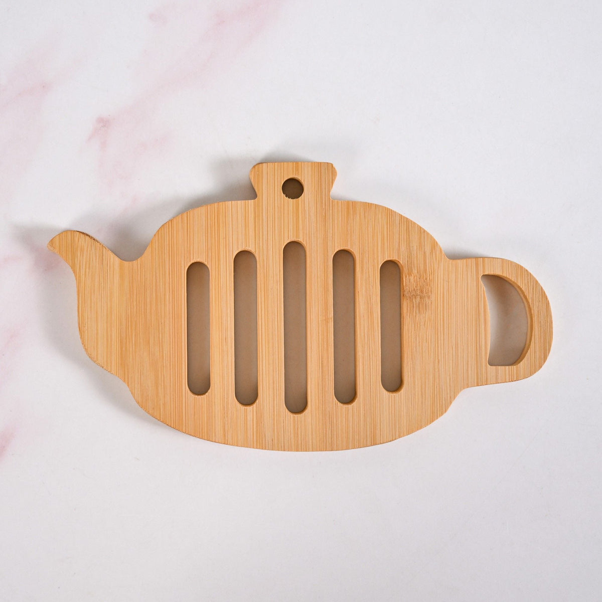 Teapot Trivet With Heat Resistant Bamboo Set Of 3 Nestasia