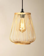 Handmade Bamboo Ceiling Lamp for Living Room and Hall