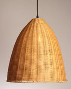 Modern Rattan Hanging Lamp for Bedroom and Study Room