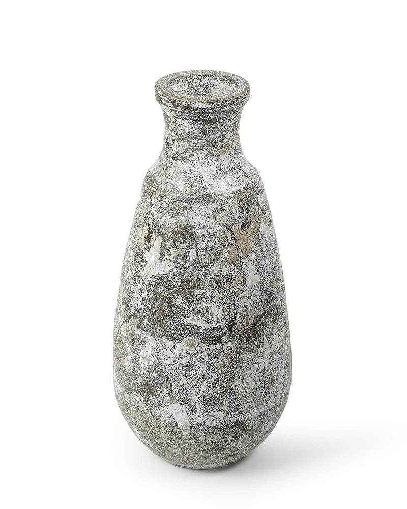 Vintage Look Terracotta Vase for Corner Styling