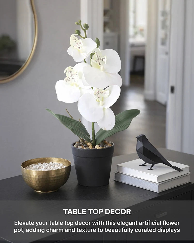 Artificial Decorative Flower Arrangement for Home and Office