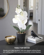 Artificial Decorative Flower Arrangement for Home and Office