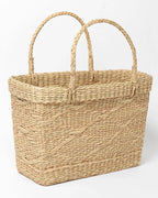 Handmade Seagrass Basket for Shopping, Picnic & Everyday Use