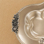 Brass Oval Decorative Dish Bowl / Platter Vedansh Craft