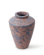 Rustic Terracotta Vase for Earthy Living Room Decor