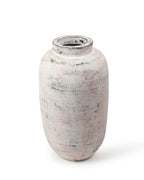 Hand-Sculpted Terracotta Vase for Artistic Interiors