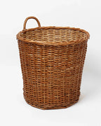 Set of 2 Multipurpose Wicker Basket – Ideal for Plants, Storage, or Use as a Dustbin