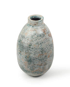 Compact Terracotta Vase for Small Space Styling