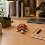 Brass Dhokra Tortoise Vastu/Feng Shui Vedansh Craft