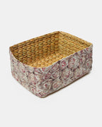 Seagrass Storage Organiser Tray for Kitchen, Bathroom, and Living Room Use